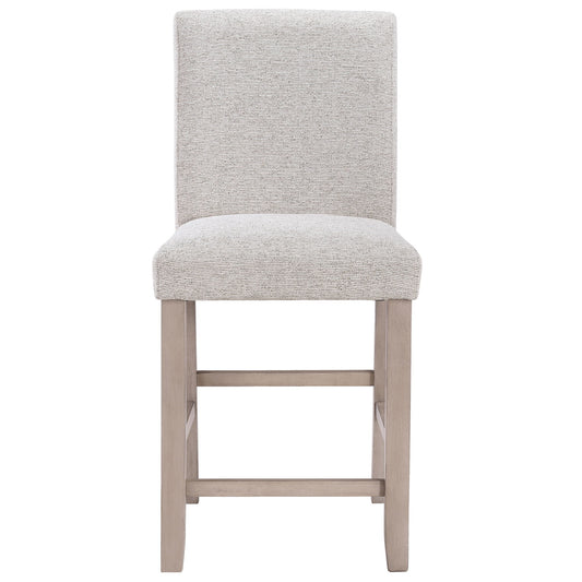 Taylor - Counter Chair - Light Brown / Gray