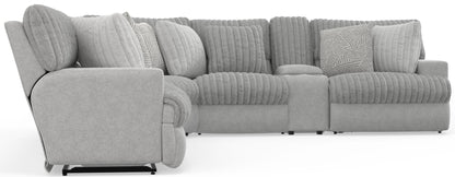 Abraxas - 6 Piece Reclining Sectional