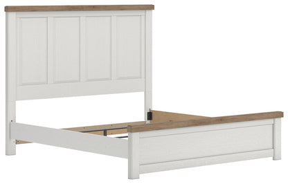 Savonport - Panel Bed