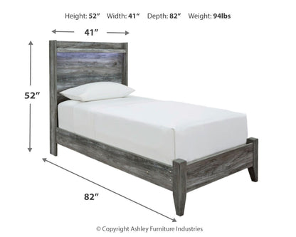 Baystorm - Panel Bed