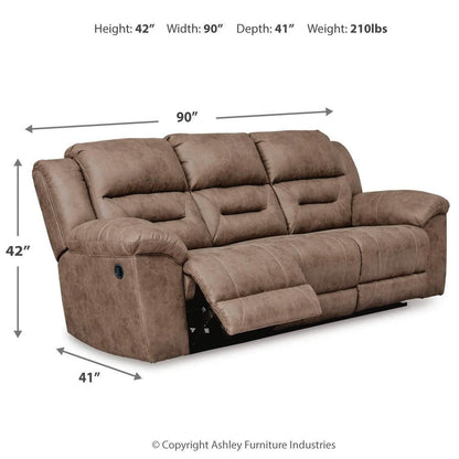 Stoneland - Reclining Sofa