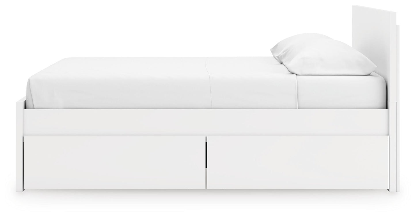Onita - Panel Platform Bed