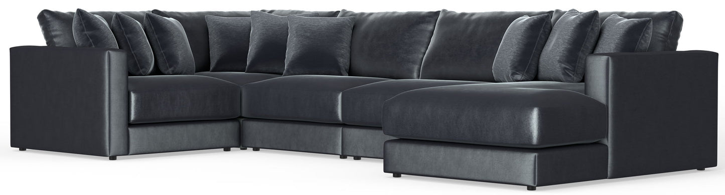 Remington - Modular Sofa - Slate