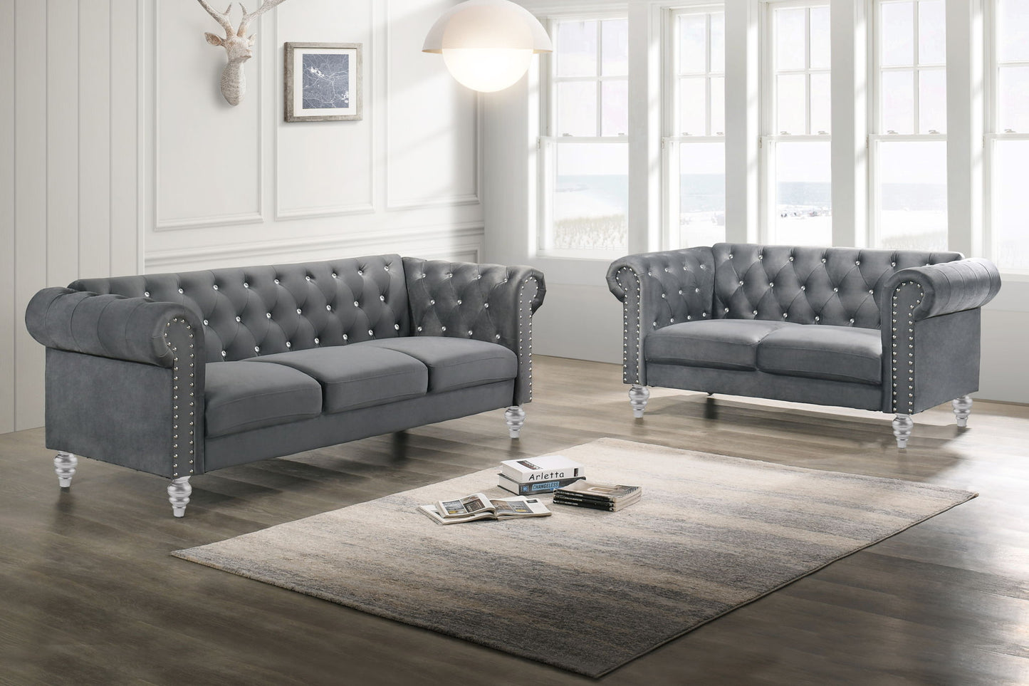 Emma - Crystal Sofa