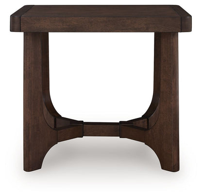 Korestone - Rectangular Cocktail Table