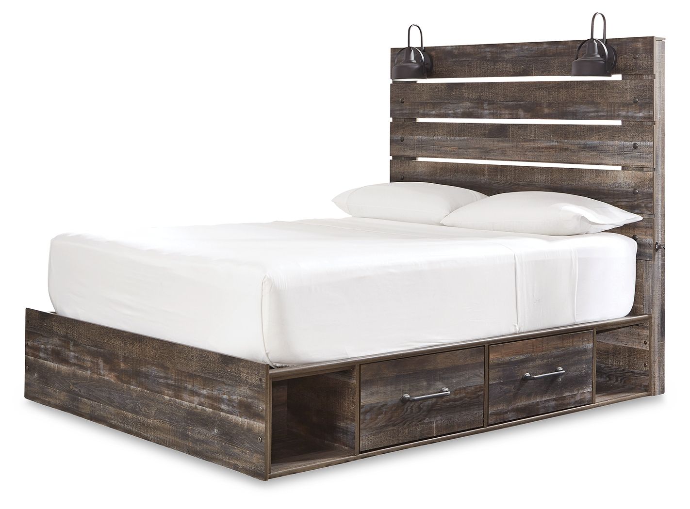 Drystan - Panel Bed