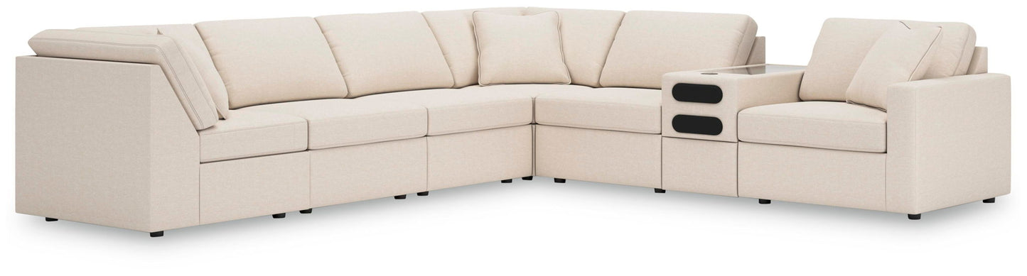 Modmax - Sectional - Oyster