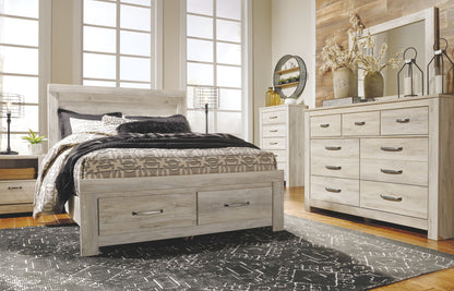 Bellaby - Platform Bed With Storage