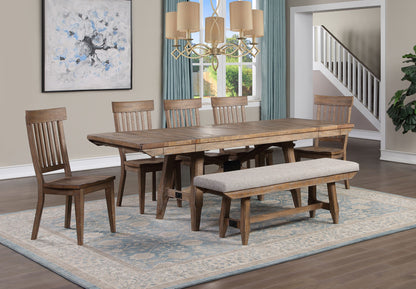 Riverdale - Side Chair - Driftwood