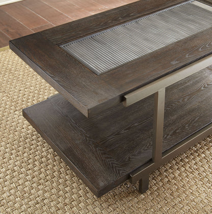 Terrell - 3 Piece Table Set - Brown