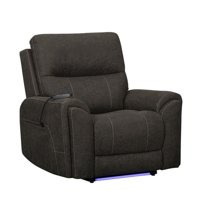 Gaia - Auto Glider Recliner With Power Headrest & Footrest