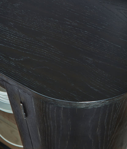 Rowanbeck - Dining Room Server - Black
