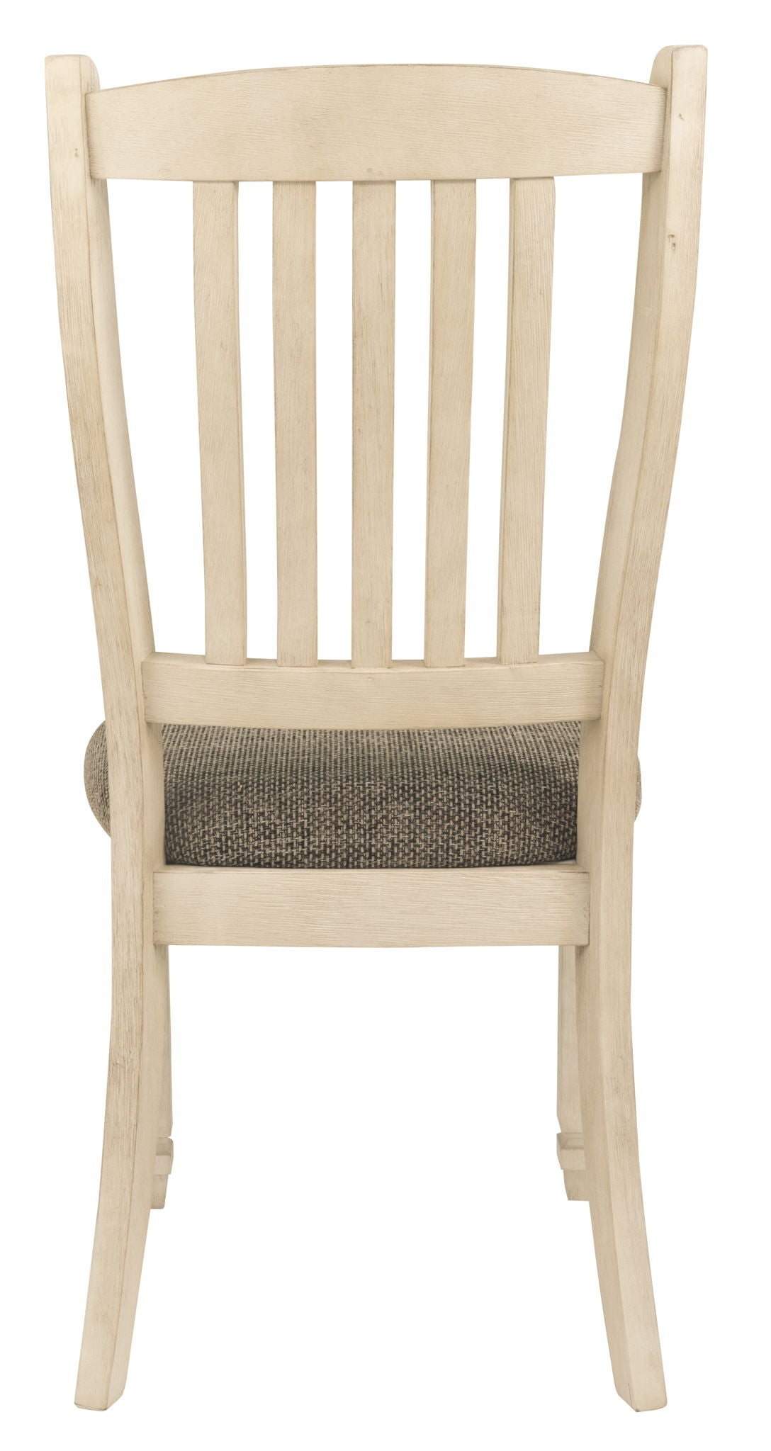 Bolanburg - Dining UPH Side Chair (Set of 2) - Rake Back - Brown / Beige