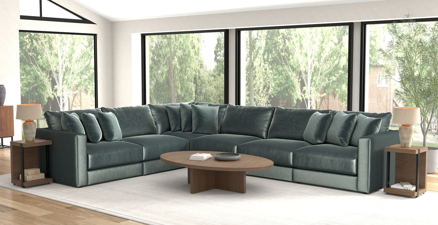 Remington - Modular Sofa - Pine