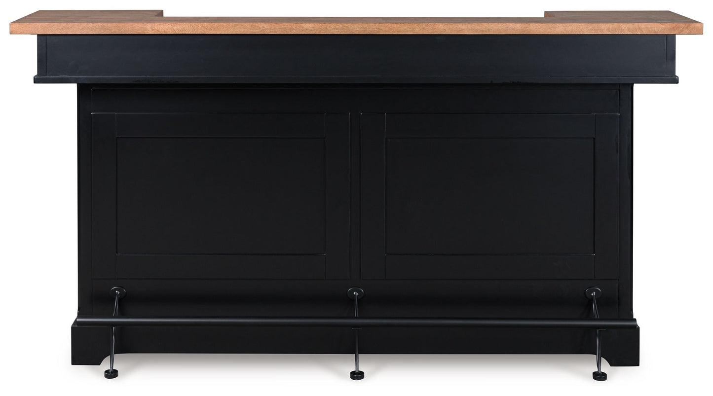 Wildenauer - Bar - Brown / Black