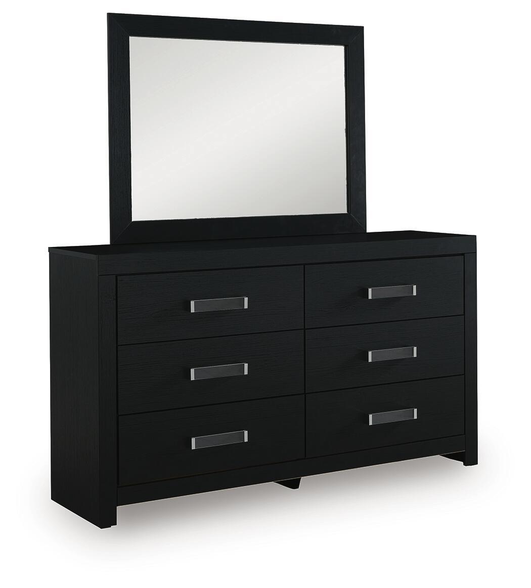 Maeling - Six Drawer Dresser