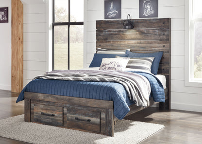 Drystan - Panel Bed