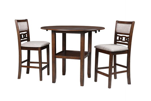 Gia - Counter Drop Leaf Table Set