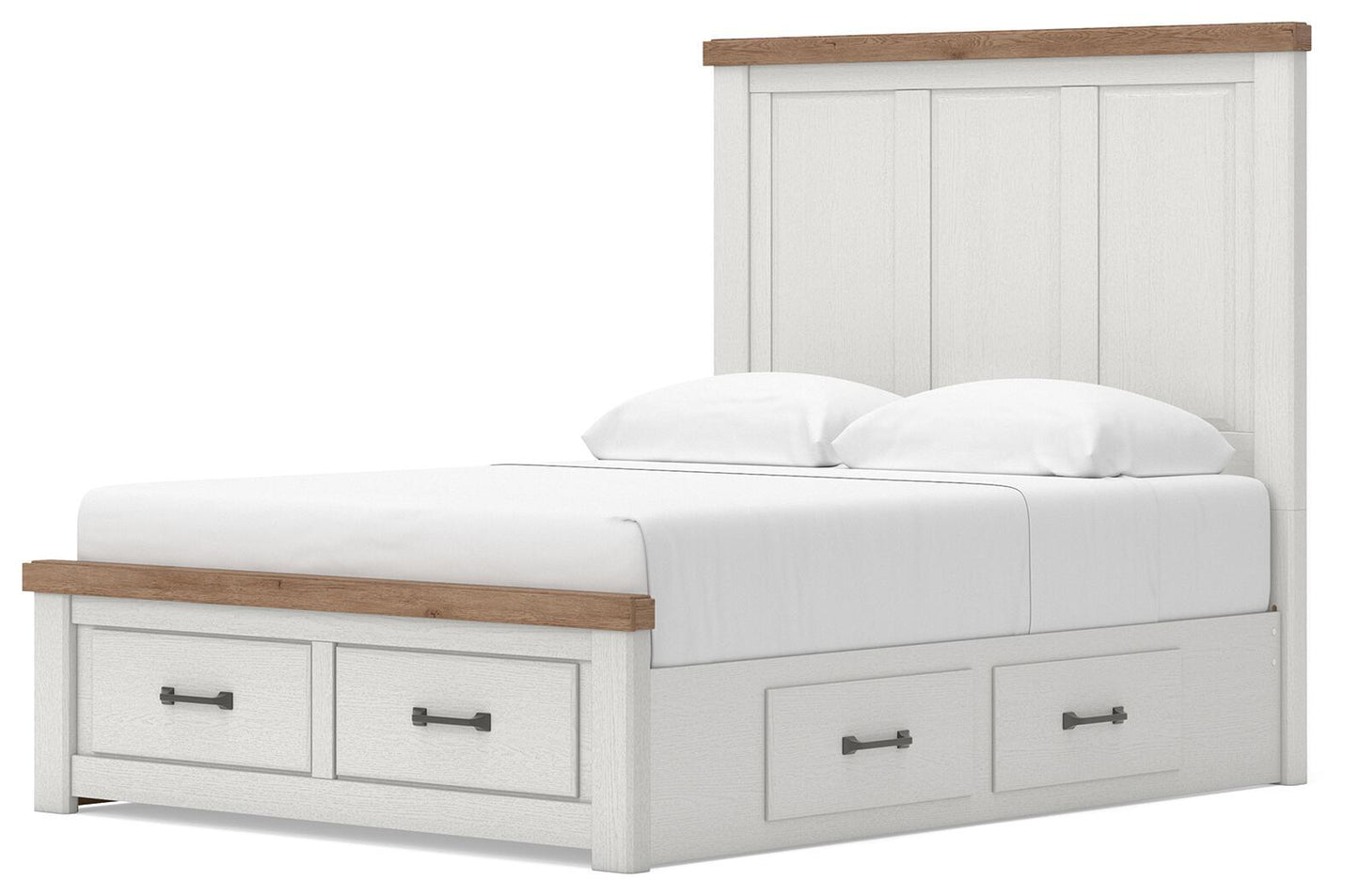 Savonport - Panel Storage Bed