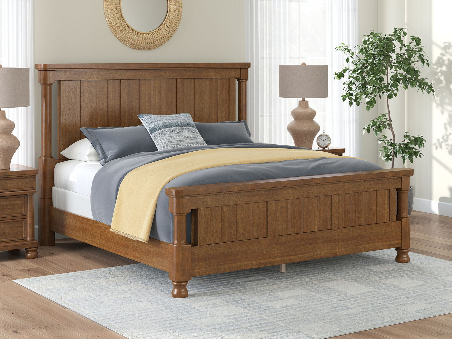 Rowlenstown - Poster Bed
