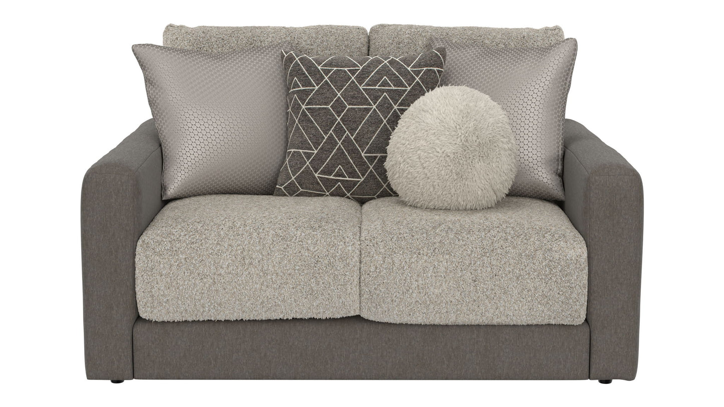 Reddington - Loveseat - Umber