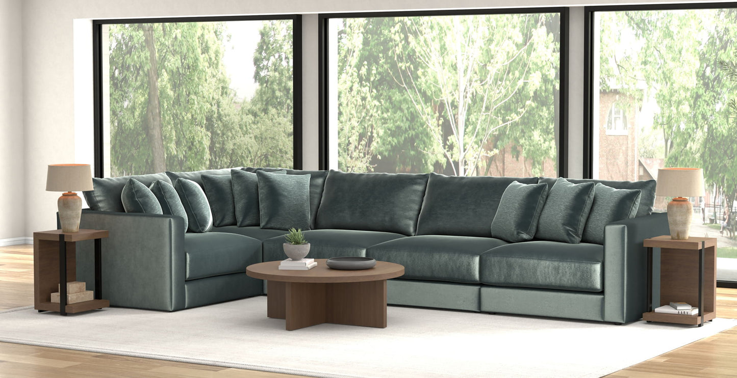 Remington - Modular Sofa - Pine