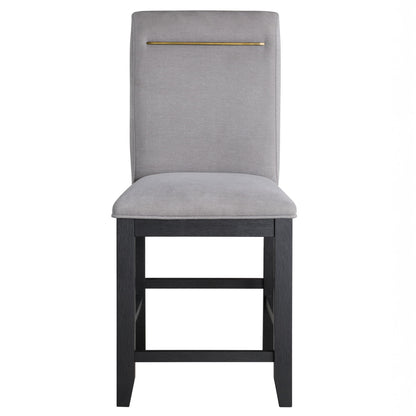 Yves - Counter Chair - Gray