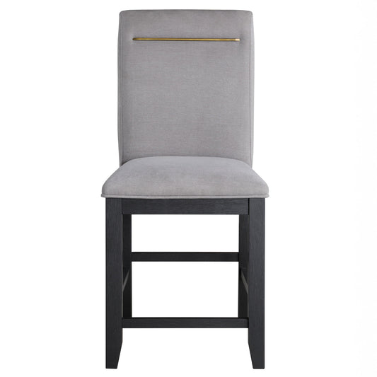 Yves - Counter Chair - Gray