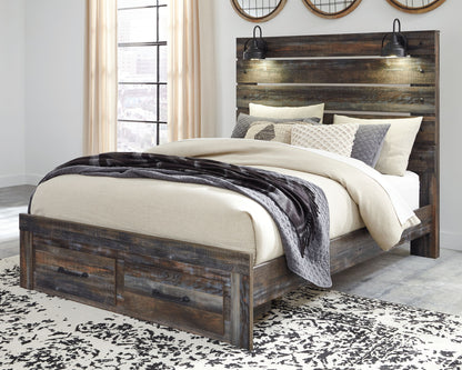 Drystan - Panel Bed