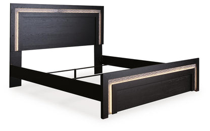 Brizmore - Panel Bed
