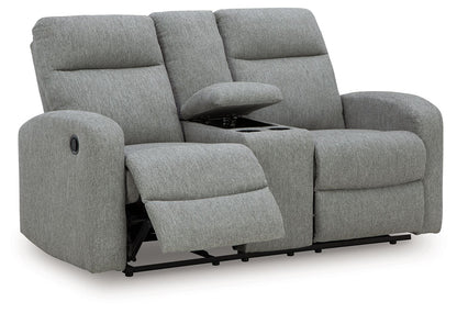 Gauntlet - 2 Pc. - Reclining Sofa And Loveseat - Sterling