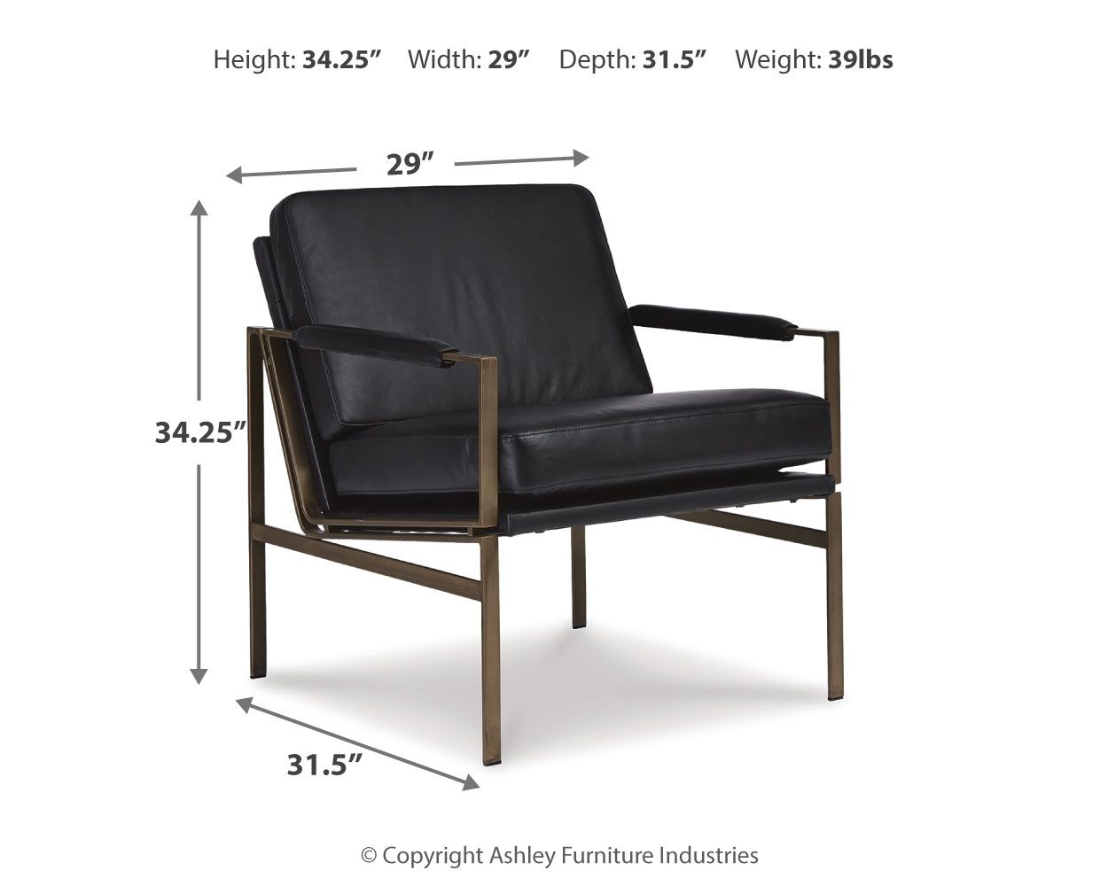 Puckman - Accent Chair