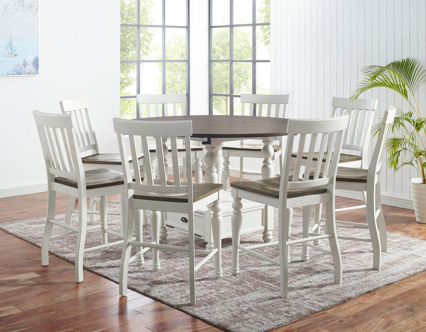 Joanna - Round Counter Set