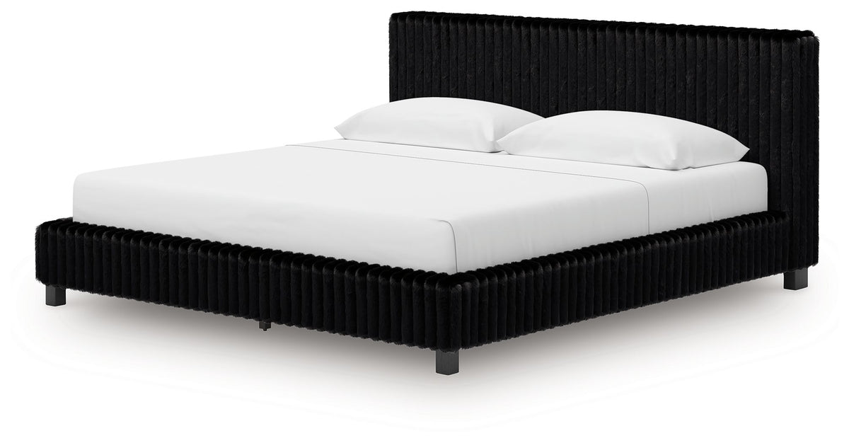 Zuraleus - Upholstered Bedroom Set