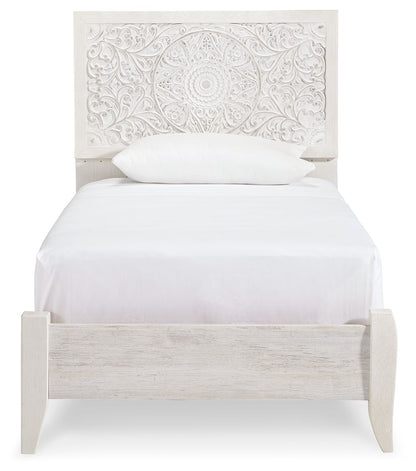 Paxberry - Panel Bed