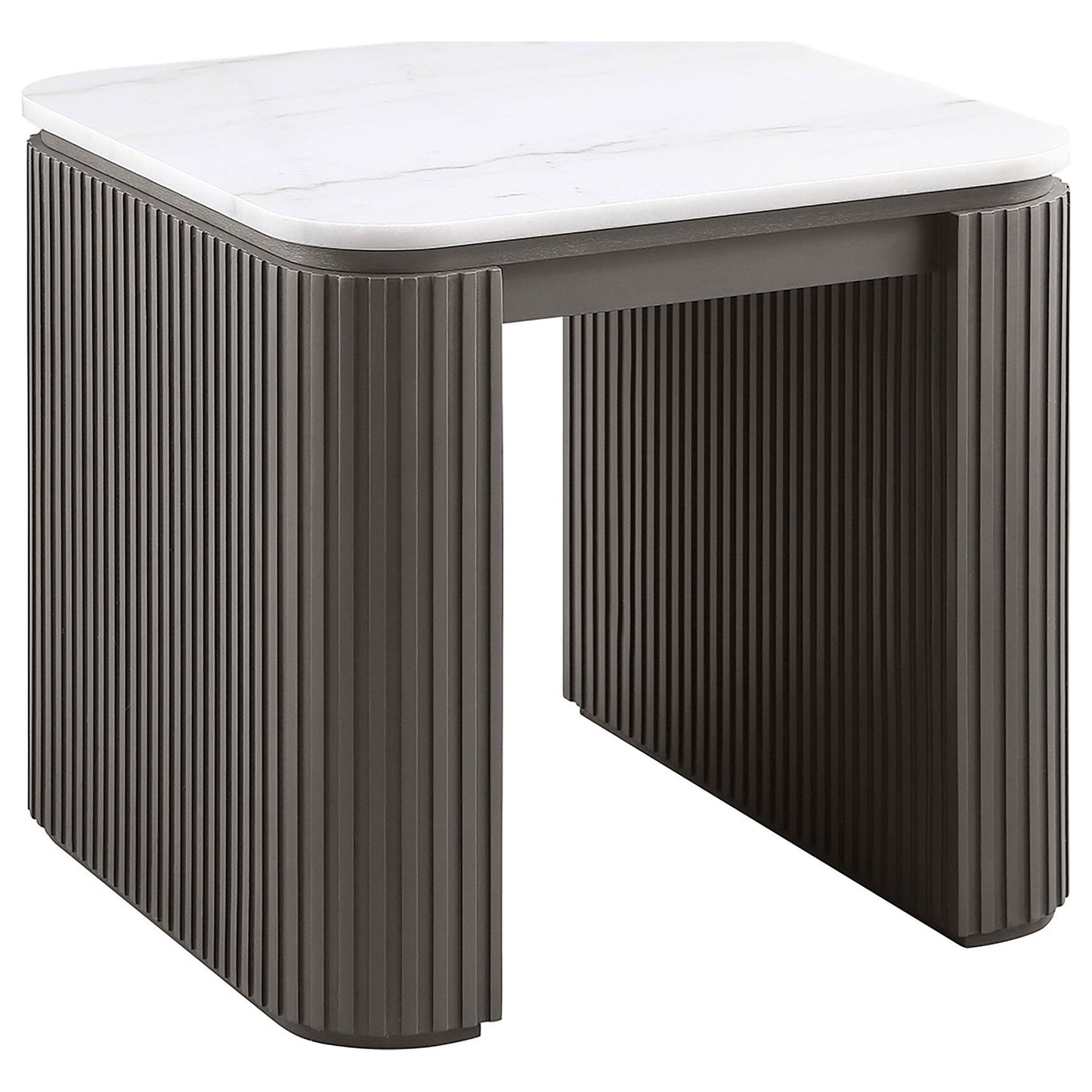 HP0426 End Table  Charcoal