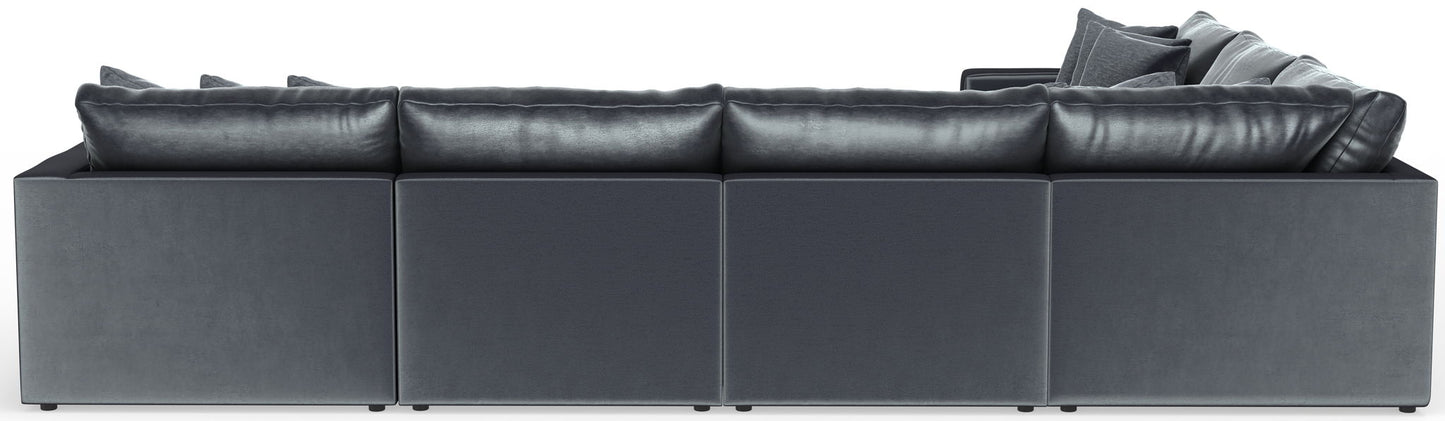 Remington - Modular Sofa - Slate