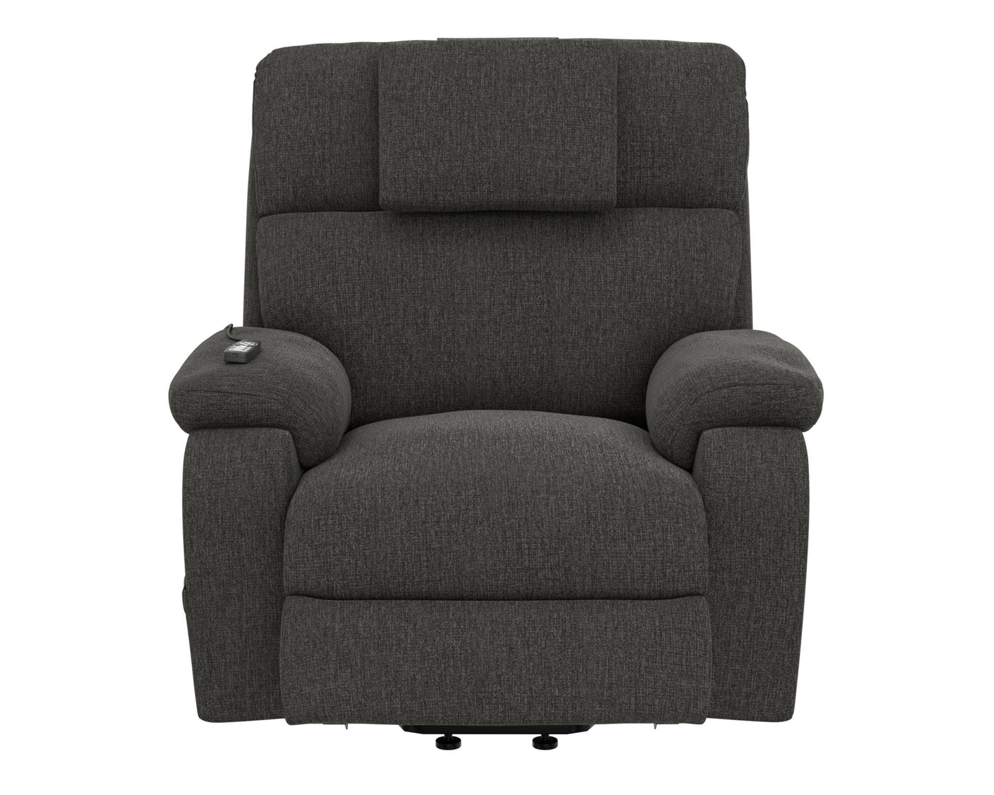 Snoozer - Power Lift Power Headrest Lay Flat Recliner With CR3 Heat / Massage / Zero Gravity