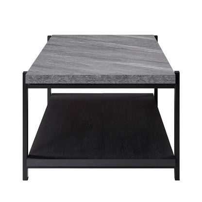 Linea - 3 Piece Occasional Set (1 Coffee & 2 End Tables) - Dark Gray