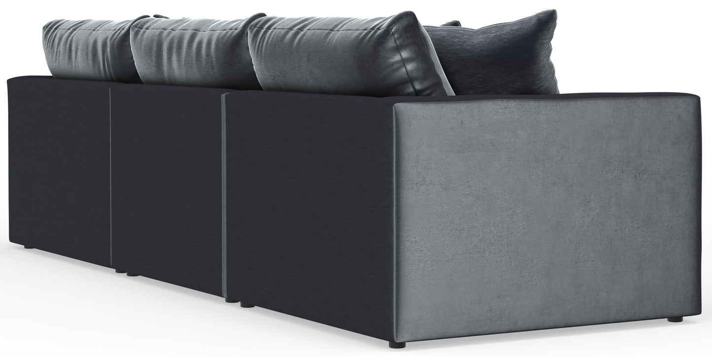 Remington - Modular Sofa - Slate