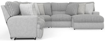 Abraxas - 6 Piece Reclining Sectional