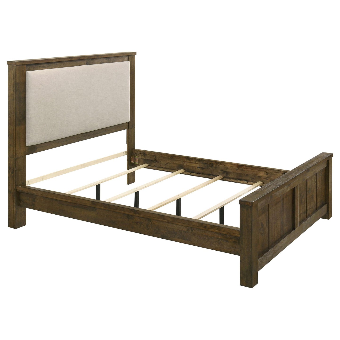 Doherty 5-piece Queen Bedroom Set Rustic Brown