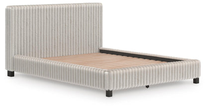 Zuraleus - Upholstered Bed