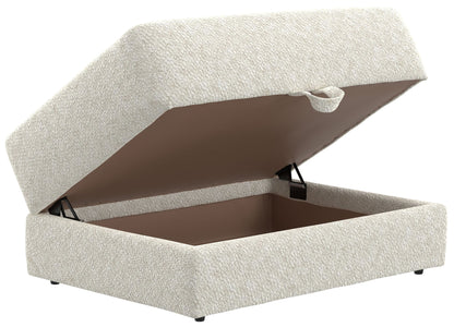 Jazzy - Storage Ottoman - Bone