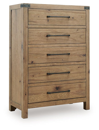 Ridgester - Panel Bedroom Set
