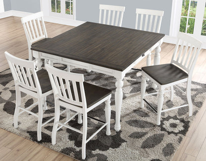 Joanna - Counter Chair - Two Tone