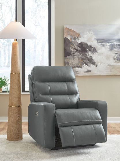 Pennacle Pier - Power Recliner With Adjustable Headrest
