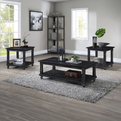 Cade - 3 Piece Occasional Set (1 Coffee & 2 End Tables)
