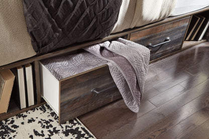 Drystan - Panel Bed