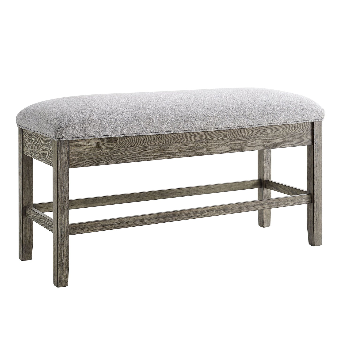Grayson - Counter Bench - Gray / Light Brown